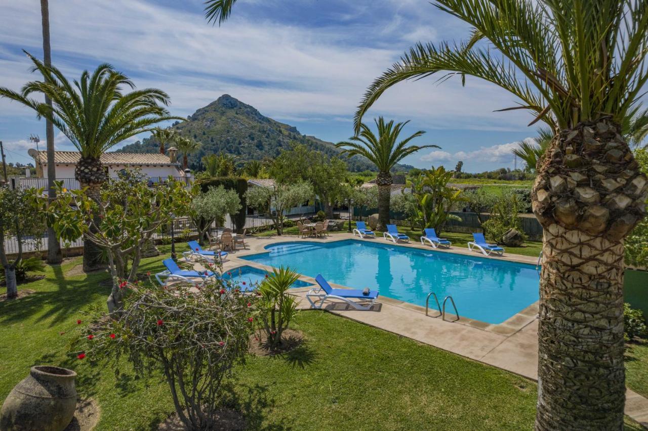 Villa Sunset / Can Tirenet Alcudia  Exterior foto